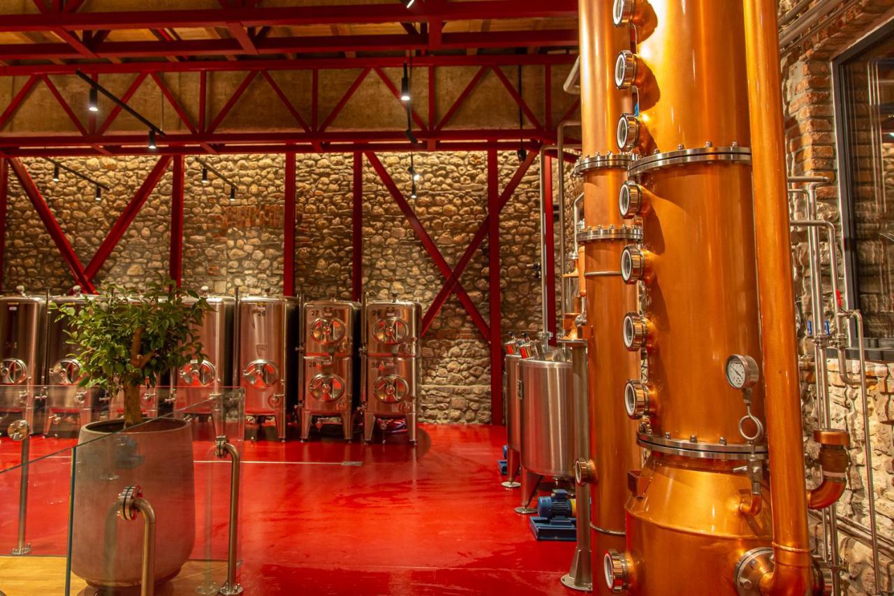 Melesin Distillery Leskovik