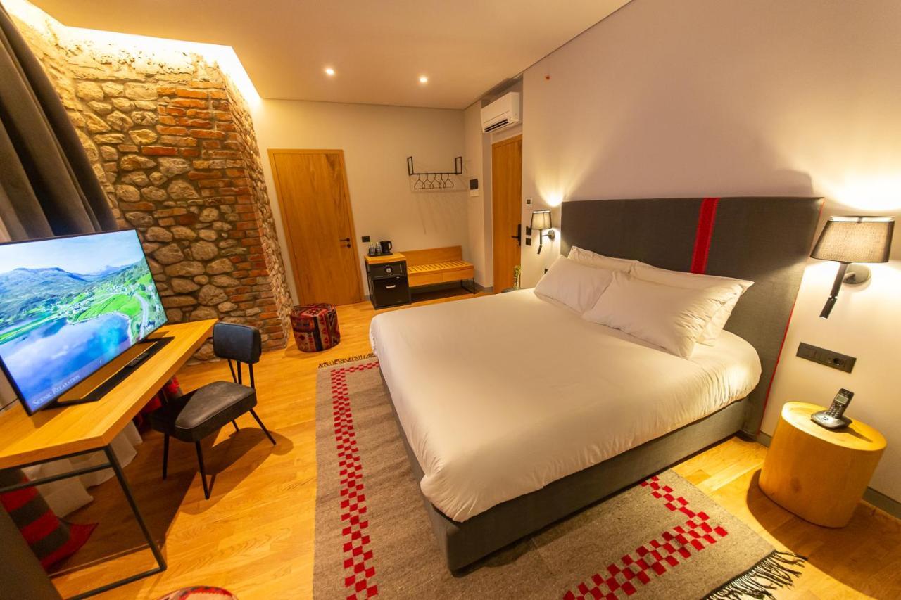 Melesin Distillery Hotel Leskovik
