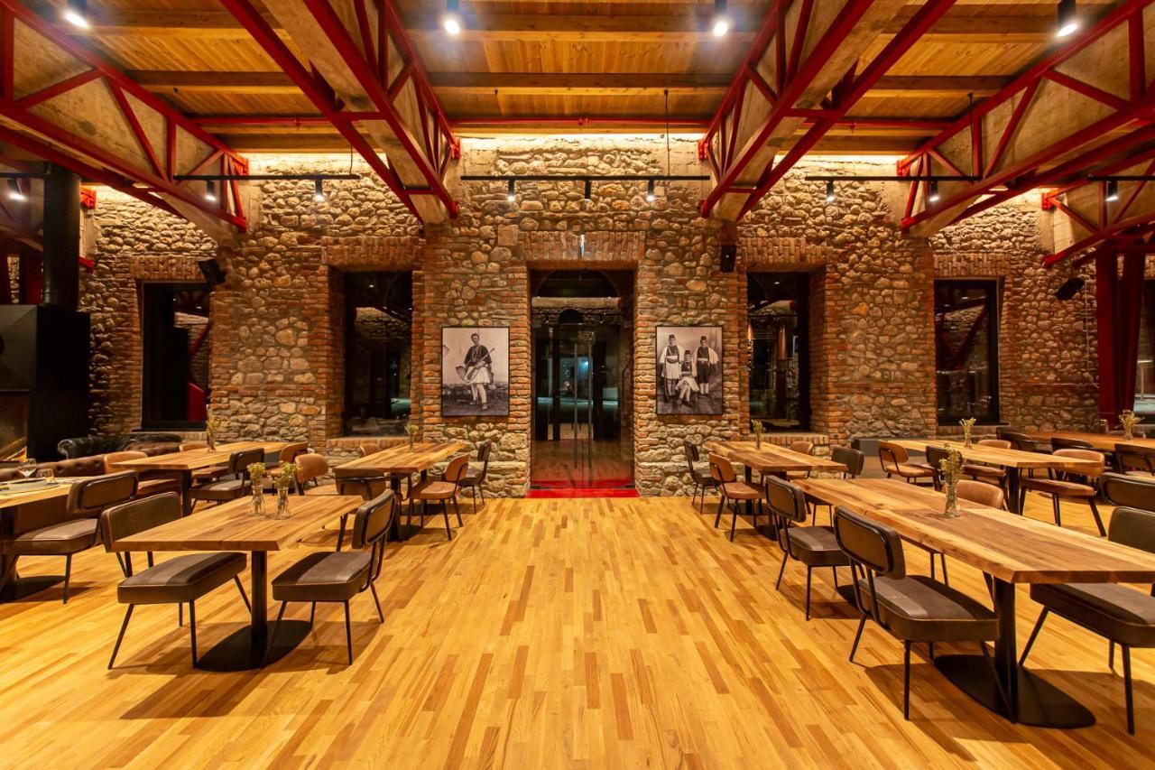 Melesin Distillery Hotel Leskovik